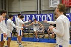 MBBall vs BSU  Men’s Basketball vs Bridgewater State University. - Photo by Keith Nordstrom : Wheaton, Basketball